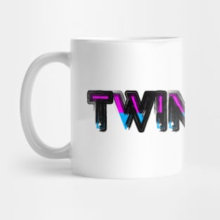 Twinning Pink and Blue Mug